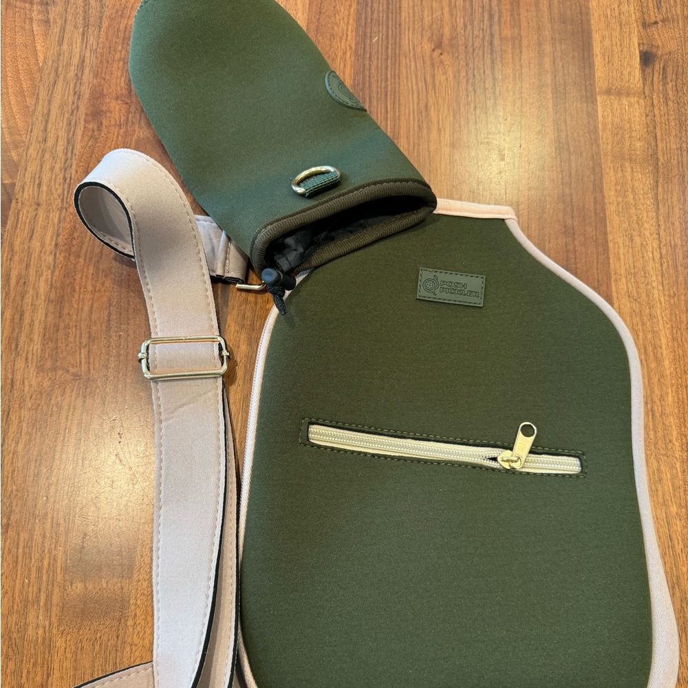 NEW Green Neoprene Pickleball bag